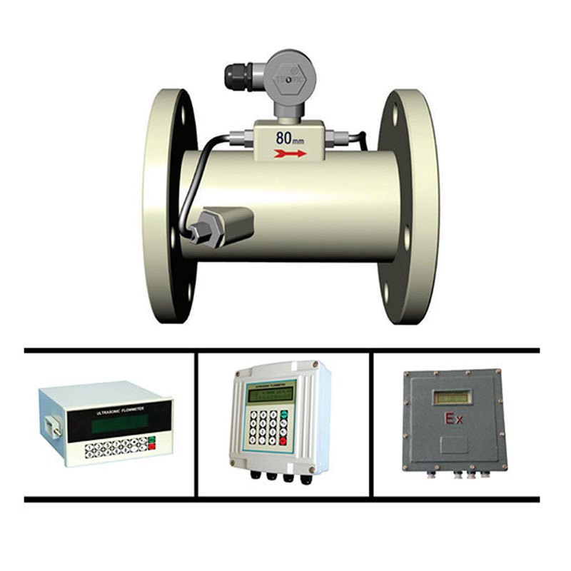 管道式超声波流量计